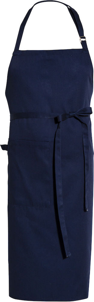 Kockförkläde med egen brodyr